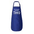 The World's Greatest Theo - Greek Uncle Apron